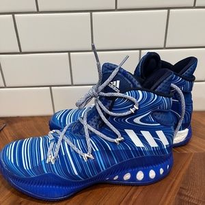 Men’s addidas boost basketball shoes. Crazy Explosive.